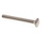 Prime-Line Carriage Bolts 1/4in-20 X 2-1/2in Grade 18-8 Stainless Steel 25PK 9062374 - alternate 1